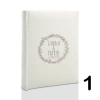 Album ślubny, wsuwany, 50 zdjęć 15x21, personalizowany, 12 wzorów